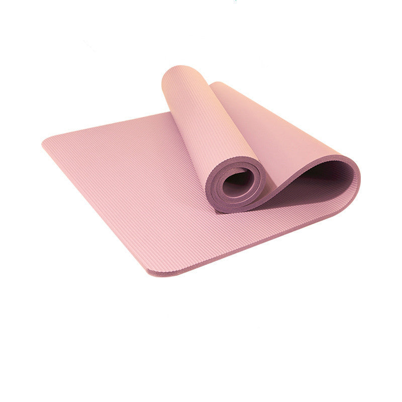 Lady Arms Non-Slip NBR Yoga Mat - Thick Fitness Dance and Exercise Mat