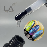 TC.136.07g Top Coat Step 2 топ-фініш для створення крапель Lady Arms без липкого шару No Wipe