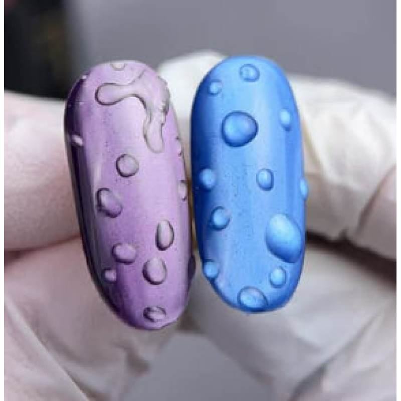 TC.136.07g Top Coat Step 2 топ-фініш для створення крапель Lady Arms без липкого шару No Wipe