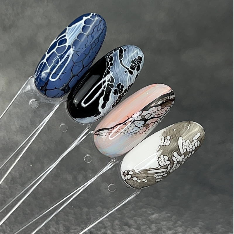 BG.0781.05g Гель для мережива Jeweler (мереживо чорне) Lady Arms