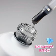 TC.128.19g Top Coat SAPPHIRE топ БЕЗ л/ш БЕЗ UV фільтру Lady Arms бутилочка з пензликом