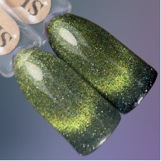 GP.1074.08g Gel Polish LUMI SPARK Collection Cat Eye Lady Arms світловідбивний люмінісцентний (SLC23)