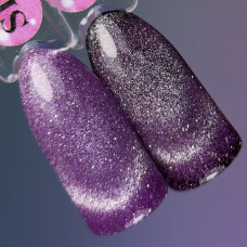 GP.1075.08g Gel Polish LUMI SPARK Collection Cat Eye Lady Arms світловідбивний люмінісцентний (SLC24)