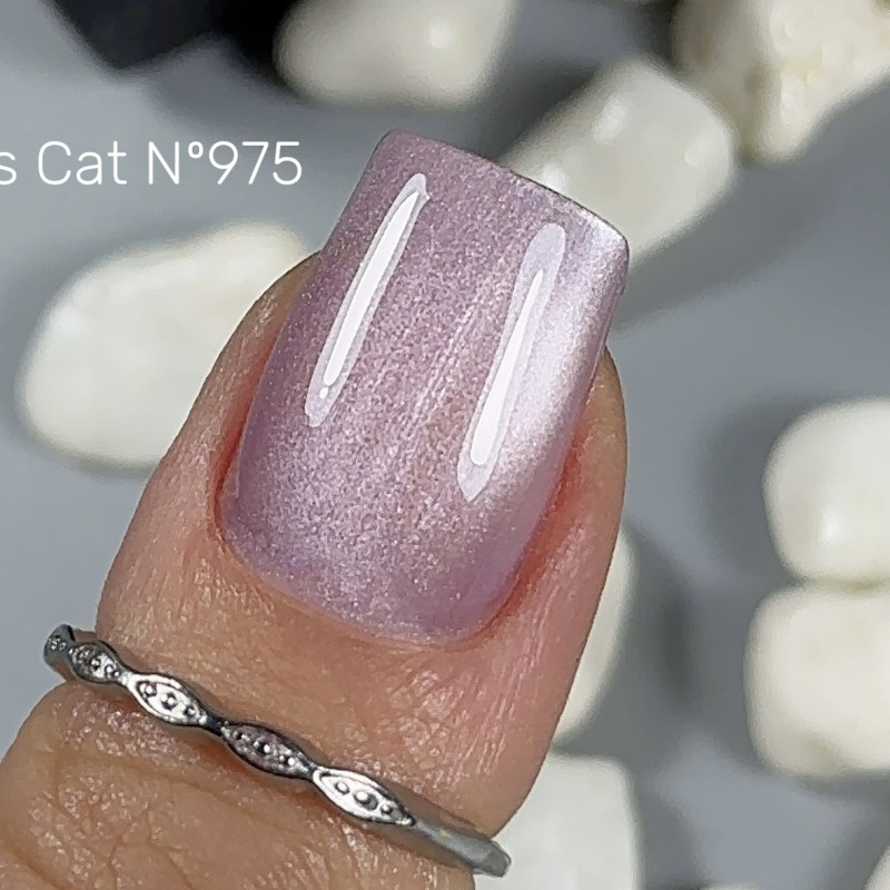 GP.0975.08g Gel Polish GLASS Collection Cat Lady Arms