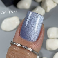 GP.0977.07g Gel Polish GLASS Collection Cat Lady Arms