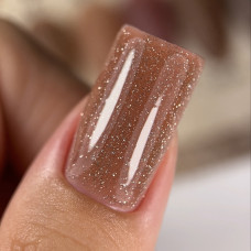 2454 Гель-лак Starlight світловідбивний gel-polish Broun Colection Lady Arms (7 гр. )