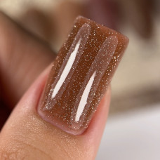 2455 Гель-лак Starlight світловідбивний gel-polish Broun Colection Lady Arms