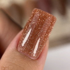 2456 Гель-лак Starlight світловідбивний gel-polish Broun Colection Lady Arms