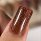 2458 Гель-лак Starlight світловідбивний gel-polish Broun Colection Lady Arms