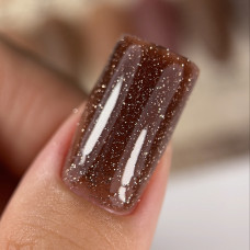 2459 Гель-лак Starlight світловідбивний gel-polish Broun Colection Lady Arms (7гр.)