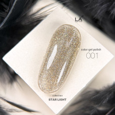 SL001 Гель-лак Starlight 8 гр. светоотражающий gel-polish Lady Arms