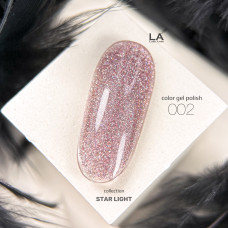SL002 Гель-лак Starlight 7 гр. світловідбивний gel-polish Lady Arms