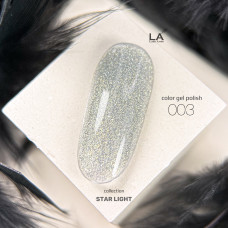 SL003 Гель-лак Starlight 8 гр. светоотражающий gel-polish Lady Arms
