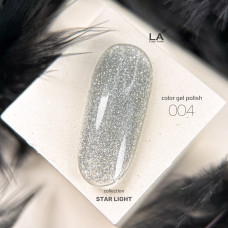 SL004 Гель-лак Starlight 8 гр. світловідбивний gel-polish Lady Arms