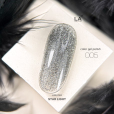 SL005 Гель-лак Starlight 8 гр. світловідбивний gel-polish Lady Arms