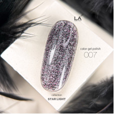 SL007 Гель-лак Starlight 8 гр. світловідбивний gel-polish Lady Arms