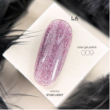 SL009 Гель-лак Starlight 8 гр. світловідбивний gel-polish Lady Arms