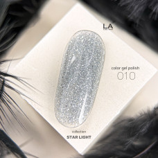 SL010 Гель-лак Starlight 8 гр. світловідбивний gel-polish Lady Arms