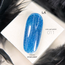SL011 Гель-лак Starlight 8 гр. світловідбивний gel-polish Lady Arms
