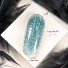 SL014 Гель-лак Starlight 8 гр. світловідбивний gel-polish Lady Arms