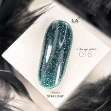 SL015 Гель-лак Starlight 8 гр. світловідбивний gel-polish Lady Arms