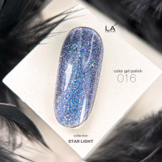 SL016 Гель-лак Starlight 8 гр. світловідбивний gel-polish Lady Arms