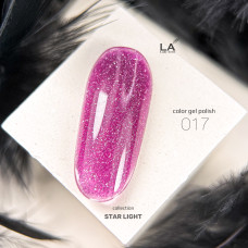 SL017 Гель-лак Starlight 8 гр. світловідбивний gel-polish Lady Arms