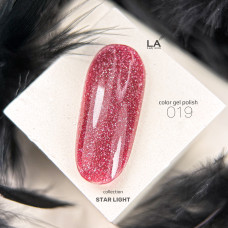 SL019 Гель-лак Starlight 8 гр. світловідбивний gel-polish Lady Arms