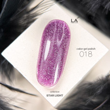 SL018 Гель-лак Starlight 8 гр. світловідбивний gel-polish Lady Arms