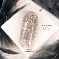 SL022 Гель-лак Starlight 8 гр. світловідбивний gel-polish Lady Arms
