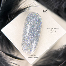 SL023 Гель-лак Starlight 8 гр. світловідбивний gel-polish Lady Arms