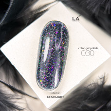 SL030 Гель-лак Starlight 8 гр. світловідбивний gel-polish Lady Arms