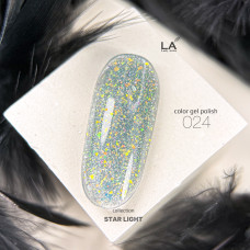 SL024 Гель-лак Starlight 8 гр. світловідбивний gel-polish Lady Arms
