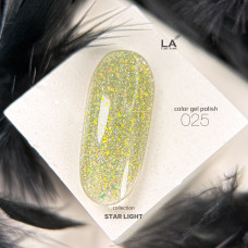SL025 Гель-лак Starlight 8 гр. світловідбивний gel-polish Lady Arms