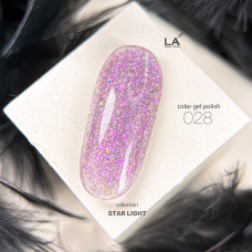 SL028 Гель-лак Starlight 8 гр. світловідбивний gel-polish Lady Arms