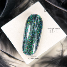 SL031 Гель-лак Starlight 8 гр. світловідбивний gel-polish Lady Arms