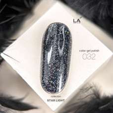SL032 Гель-лак Starlight 8 гр. світловідбивний gel-polish Lady Arms