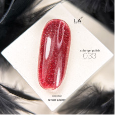 SL033 Гель-лак Starlight 8 гр. світловідбивний gel-polish Lady Arms