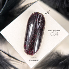 SL034 Гель-лак Starlight 7 гр. світловідбивний gel-polish Lady Arms