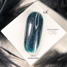SL035 Гель-лак Starlight 8 гр. світловідбивний gel-polish Lady Arms