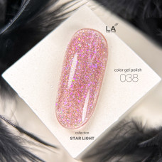 SL038 Гель-лак Starlight 8 гр. світловідбивний gel-polish Lady Arms