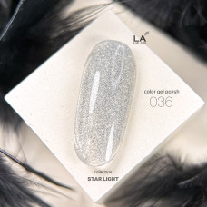 SL036 Гель-лак Starlight 8 гр. світловідбивний gel-polish Lady Arms