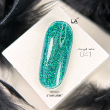 SL041 Гель-лак Starlight 8 гр. світловідбивний gel-polish Lady Arms