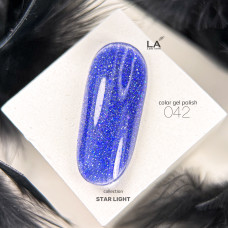 SL042 Гель-лак Starlight 8 гр. світловідбивний gel-polish Lady Arms