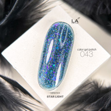SL043 Гель-лак Starlight 8 гр. світловідбивний gel-polish Lady Arms