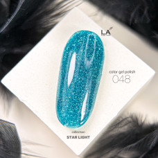 SL048 Гель-лак Starlight 8 гр. світловідбивний gel-polish Lady Arms