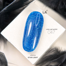 SL047 Гель-лак Starlight 8 гр. світловідбивний gel-polish Lady Arms