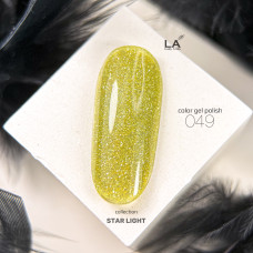 SL049 Гель-лак Starlight 8 гр. світловідбивний gel-polish Lady Arms