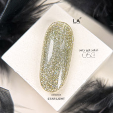 SL053 Гель-лак Starlight 8 гр. світловідбивний gel-polish Lady Arms