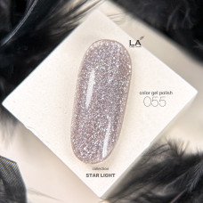SL055 Гель-лак Starlight 7 гр. світловідбивний gel-polish Lady Arms